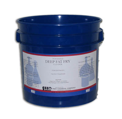 (image for) Deep Fat Fry Cleaner Powder, 25 lbs pail